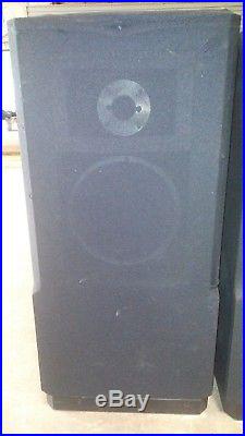 Acoustic Research Vintage Tower/Floor speakers AR93Q Rare Pair Set