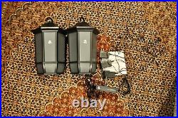 Acoustic Research WS2PK63 Speakers Lantern 2x Black withTransmitter + Adapter