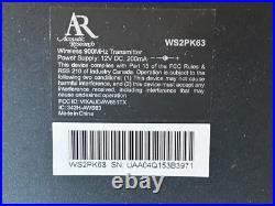 Acoustic Research WS2PK63 Speakers with Accessories