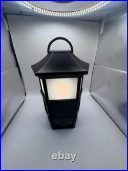 Acoustic Research Wireless Bluetooth Indoor Outdoor Speaker Flickering Light