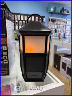 Acoustic Research Wireless Bluetooth Indoor Outdoor Speaker Flickering Light
