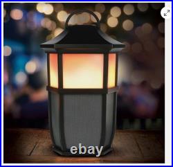 Acoustic Research Wireless Bluetooth Indoor Outdoor Speaker Flickering Light