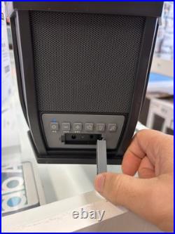 Acoustic Research Wireless Bluetooth Indoor Outdoor Speaker Flickering Light