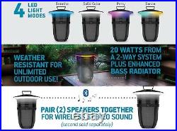 Acoustic Research Wireless Bluetooth Speakers