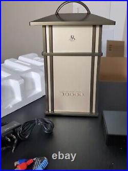 Acoustic Research Wireless Indoor Outdoor Portable Speakers Bronze Model AW825