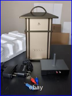Acoustic Research Wireless Indoor Outdoor Portable Speakers Bronze Model AW825