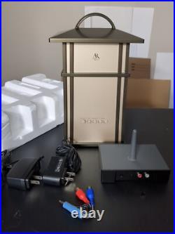 Acoustic Research Wireless Indoor Outdoor Portable Speakers Bronze Model AW825