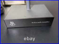 Acoustic Research Wireless Indoor Outdoor Portable Speakers Bronze Model AW825