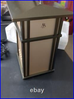 Acoustic Research Wireless Indoor Outdoor Portable Speakers Bronze Model AW825