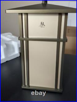 Acoustic Research Wireless Indoor Outdoor Portable Speakers Bronze Model AW825