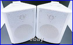 Acoustic Research Wireless Outdoor Bluetooth Stereo Speakers AROM10