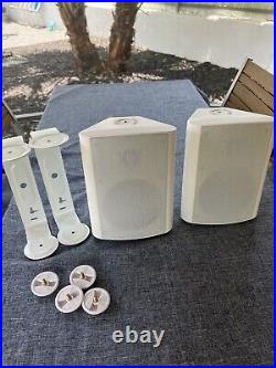 Acoustic Research Wireless Outdoor/Indoor Stereo Speakers? 60W, All-Weather