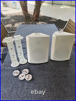 Acoustic Research Wireless Outdoor/Indoor Stereo Speakers? 60W, All-Weather