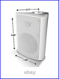 Acoustic Research Wireless Outdoor/Indoor Stereo Speakers? 60W, All-Weather
