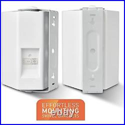 Acoustic Research Wireless Outdoor/Indoor Stereo Speakers? 60W, All-Weather Acoustic Research Wireless Outdoor/Indoor Stereo Speakers? 60W, All-Weather