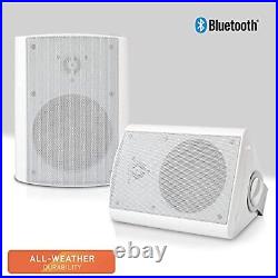 Acoustic Research Wireless Outdoor/Indoor Stereo Speakers? 60W, All-Weather Acoustic Research Wireless Outdoor/Indoor Stereo Speakers? 60W, All-Weather