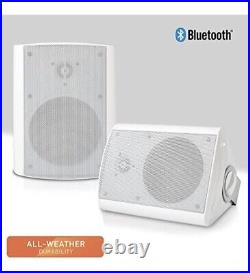 Acoustic Research Wireless Outdoor/Indoor Stereo Speakers? 60W, All-Weather