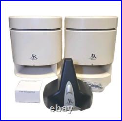 Acoustic Research Wireless Outdoor Speakers & Transmitter. 2 SPEAKER PKG Acoustic Research Wireless Outdoor Speakers & Transmitter. 2 SPEAKER PKG