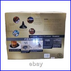 Acoustic Research Wireless Outdoor Speakers & Transmitter. 2 SPEAKER PKG Acoustic Research Wireless Outdoor Speakers & Transmitter. 2 SPEAKER PKG