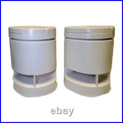 Acoustic Research Wireless Outdoor Speakers & Transmitter. 2 SPEAKER PKG Acoustic Research Wireless Outdoor Speakers & Transmitter. 2 SPEAKER PKG