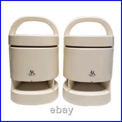 Acoustic Research Wireless Outdoor Speakers & Transmitter. 2 SPEAKER PKG Acoustic Research Wireless Outdoor Speakers & Transmitter. 2 SPEAKER PKG