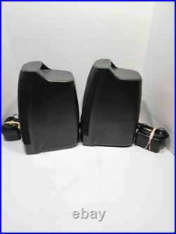 Acoustic Research Wireless Speakers AW-871 & 2 Power Cords. No Transmitter