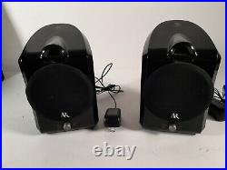 Acoustic Research Wireless Speakers, AW 877, Nice Condition