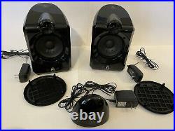 Acoustic Research Wireless Speakers System AW877/AW872 TESTED