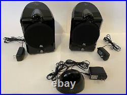 Acoustic Research Wireless Speakers System AW877/AW872 TESTED