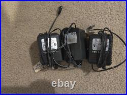Acoustic Research Wireless Speakers with Transmitter & AC Adapters Model AW871