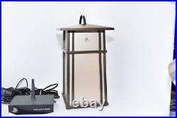 Acoustic Research Wireless lantern Speaker System AW825 indoor outdoor
