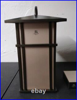 Acoustic Research Wireless lantern Speaker System AW825 indoor outdoor