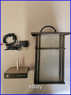 Acoustic Research Wireless lantern Speaker System AW825 indoor outdoor TESTED