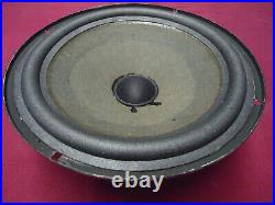 Acoustic Research Woofer Ar-2ax, Ar-5, Ar-lst/2 Surround Replaced, Guaranteed
