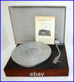 Acoustic Research XA Turntable + Shure M91ED Cartridge + Dust Cover + Manual