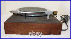 Acoustic Research XA Turntable + Shure M91ED Cartridge + Dust Cover + Manual