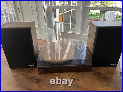 Acoustic Research XA turntable with Bose Interaudio SA 200 Speakers