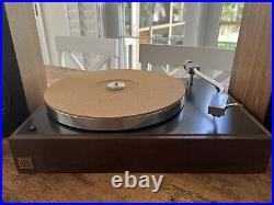 Acoustic Research XA turntable with Bose Interaudio SA 200 Speakers