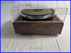 Acoustic Research XB Turntable beautiful condition- Custom Made Plinth