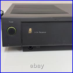 Acoustic Research X-04 Stereo Receiver Hi-Fi Separate Amplifier With Phono Stage