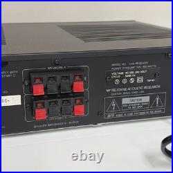Acoustic Research X-04 Stereo Receiver Hi-Fi Separate Amplifier With Phono Stage