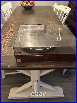 Acoustic Research Xa Turntable Restored Original Box Shure V15 Type IV Time Warp