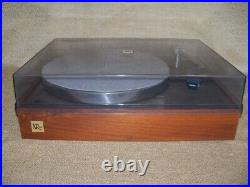 Acoustic Research Xa Turntable Restored Original Box Shure V15 Type IV Time Warp