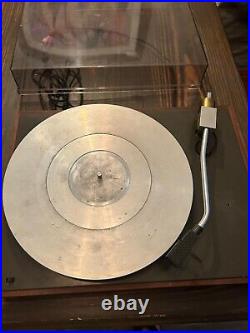 Acoustic Research Xa Turntable Restored Original Box Shure V15 Type IV Time Warp