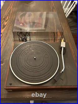 Acoustic Research Xa Turntable Restored Original Box Shure V15 Type IV Time Warp