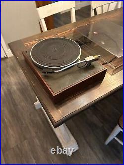 Acoustic Research Xa Turntable Restored Original Box Shure V15 Type IV Time Warp