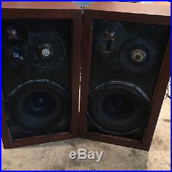 Acoustic Research ar3 Speakers-very Close Serial Numbers