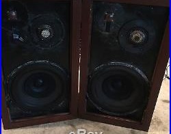 Acoustic Research ar3 Speakers-very Close Serial Numbers
