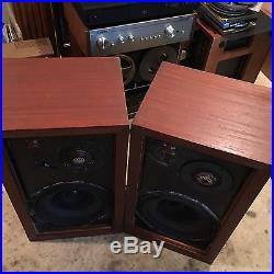 Acoustic Research ar3 Speakers-very Close Serial Numbers