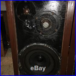 Acoustic Research ar3 Speakers-very Close Serial Numbers